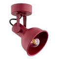 Kinkiet / plafon LENORA E14  czerwony 8298 Argon