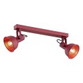 Plafon LENORA E14  czerwony 7173 Argon