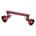 Plafon LENORA E14  czerwony 7173 Argon