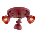 Plafon LENORA E14  czerwony 6264 Argon
