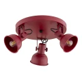 Plafon LENORA E14  czerwony 6264 Argon