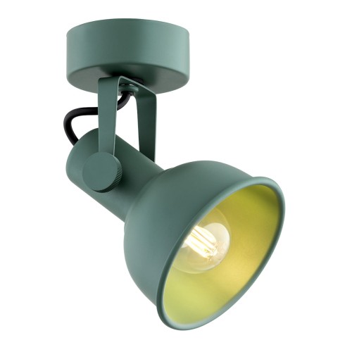 Kinkiet / plafon LENORA E14  zielony 8299 Argon