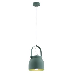 Lampa wisząca LOGAN E27  zielony 8283 Argon