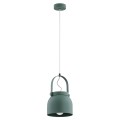 Lampa wisząca LOGAN E27  zielony 8283 Argon