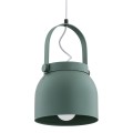 Lampa wisząca LOGAN E27  zielony 8283 Argon
