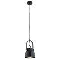 Lampa wisząca, mniejsza LOGAN E27  czarny 8291 Argon