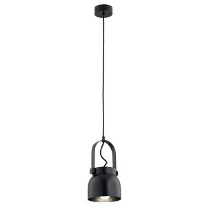 Lampa wisząca, mniejsza LOGAN E27  czarny 8291 Argon