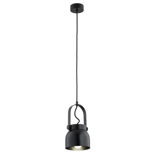 Lampa wisząca, mniejsza LOGAN E27  czarny 8291 Argon
