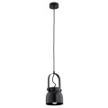 Lampa wisząca, mniejsza LOGAN E27  czarny 8291 Argon