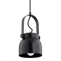 Lampa wisząca, mniejsza LOGAN E27  czarny 8291 Argon