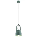 Lampa wisząca, mniejsza LOGAN E27  zielony 8293 Argon