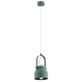 Lampa wisząca, mniejsza LOGAN E27  zielony 8293 Argon