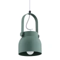 Lampa wisząca, mniejsza LOGAN E27  zielony 8293 Argon