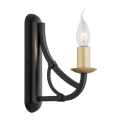 Kinkiet LORENZO E14  czarny 8355 Argon