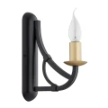 Kinkiet LORENZO E14  czarny 8355 Argon