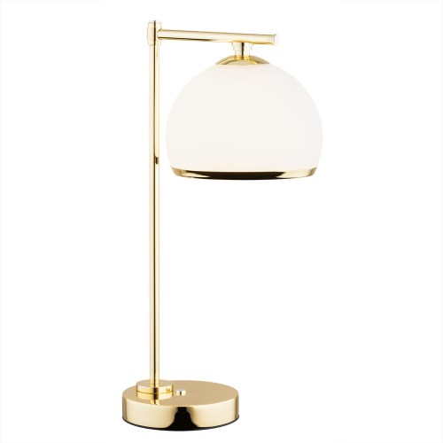 Lampa stołowa MARBELLA PLUS E27  opal mat 8120 Argon