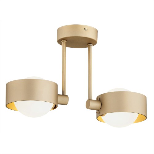 Lampa wisząca MASSIMO PLUS G9  opal mat 7215 Argon