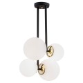 Lampa wisząca MORITZ E27  opal mat 1739 Argon