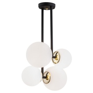 Lampa wisząca MORITZ E27  opal mat 1739 Argon