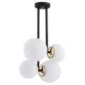 Lampa wisząca MORITZ E27  opal mat 1739 Argon