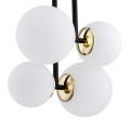 Lampa wisząca MORITZ E27  opal mat 1739 Argon