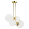 Lampa wisząca MORITZ E27  opal mat 1743 Argon