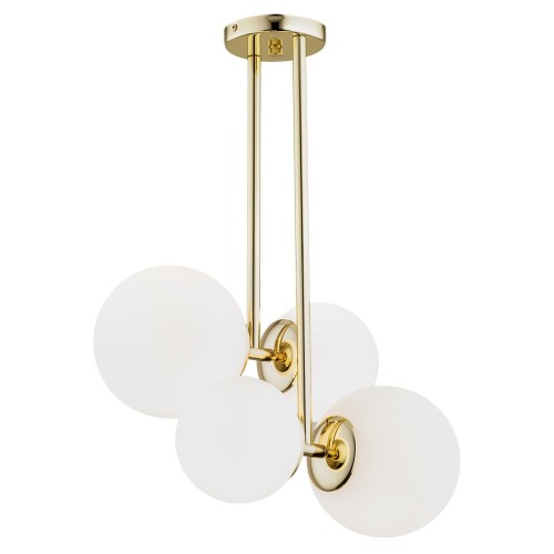 Lampa wisząca MORITZ E27  opal mat 1743 Argon