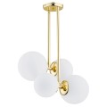 Lampa wisząca MORITZ E27  opal mat 1743 Argon