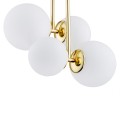 Lampa wisząca MORITZ E27  opal mat 1743 Argon