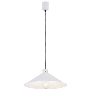 Lampa wisząca NASHVILLE E27  biały struktura 4693 Argon