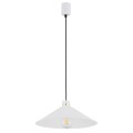 Lampa wisząca NASHVILLE E27  biały struktura 4693 Argon