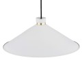 Lampa wisząca NASHVILLE E27  biały struktura 4693 Argon