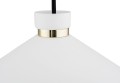 Lampa wisząca NASHVILLE E27  biały struktura 4693 Argon