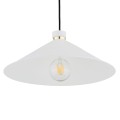 Lampa wisząca NASHVILLE E27  biały struktura 4693 Argon