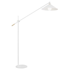 Lampa podłogowa NASHVILLE E27  biały struktura 4731 Argon