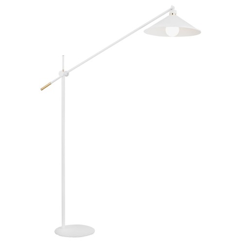 Lampa podłogowa NASHVILLE E27  biały struktura 4731 Argon