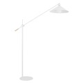 Lampa podłogowa NASHVILLE E27  biały struktura 4731 Argon