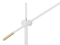 Lampa podłogowa NASHVILLE E27  biały struktura 4731 Argon