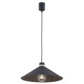 Lampa wisząca NASHVILLE E27  czarny struktura 4695 Argon