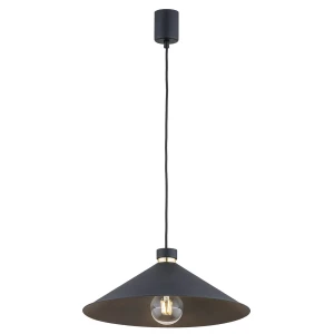 Lampa wisząca NASHVILLE E27  czarny struktura 4695 Argon