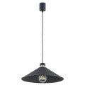 Lampa wisząca NASHVILLE E27  czarny struktura 4695 Argon