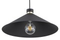 Lampa wisząca NASHVILLE E27  czarny struktura 4695 Argon