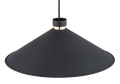 Lampa wisząca NASHVILLE E27  czarny struktura 4695 Argon