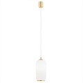 Lampa wisząca PALLADO E27  opal mat 4993 Argon
