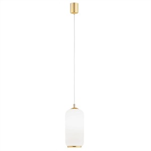 Lampa wisząca PALLADO E27  opal mat 4993 Argon
