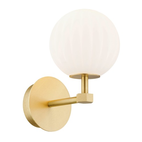 Kinkiet PALOMA E14  opal mat (ryflowany) 8502 Argon