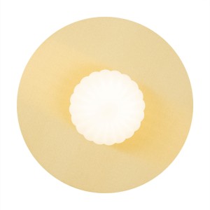 Kinkiet / plafon  PALOMA E14  opal mat (ryflowany) 8503 Argon