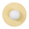 Kinkiet / plafon  PALOMA E14  opal mat (ryflowany) 8503 Argon