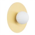 Kinkiet / plafon  PALOMA E14  opal mat (ryflowany) 8503 Argon