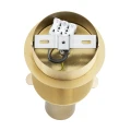 Kinkiet / plafon, wiekszy PALOMA E27  opal mat (ryflowany) 8505 Argon